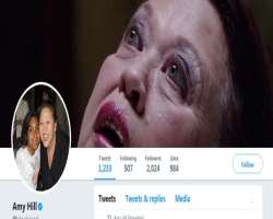 She has more than two thousand followers on Twitter.